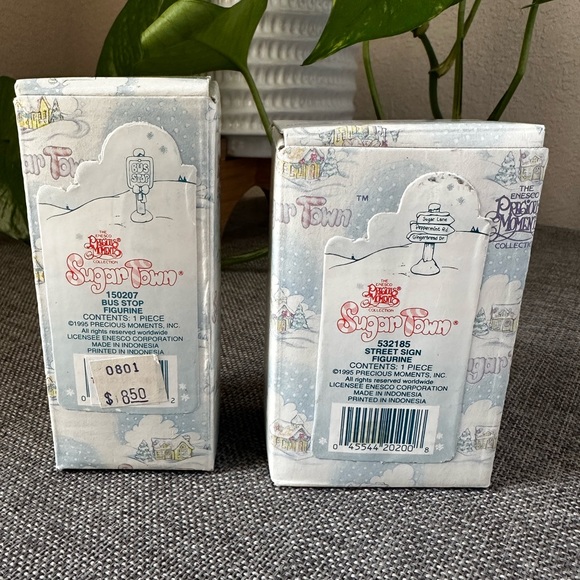 Enesco Precious Moments Sugar Town Signs - Picture 6 of 6